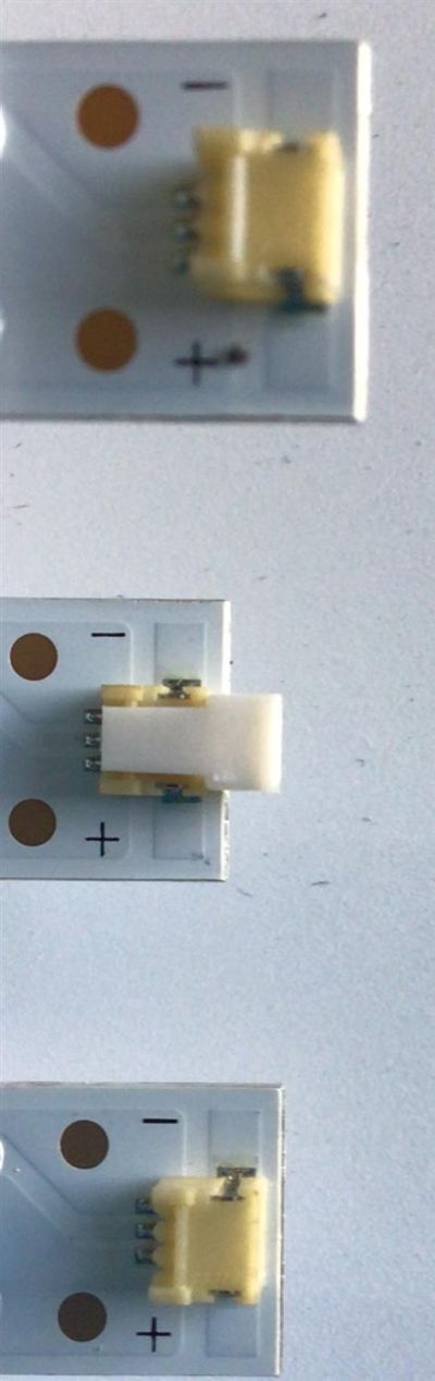 KIT DE LEDS PARA TV HISENSE ORIGINAL 3 PIEZAS / NUMERO DE PARTE SVH580A31 / 1279017 / HD580X1U93-L1 / 2022041901 / SVH580A31 / ZD_SSC_D580_3X14_01_TDE30_V3.10_20220419 / HIP7.820.259 / HD580X1U93-TAL5 / CV580U1-T01 REV:02 / MODELO 58R6E3 - Imagen 2